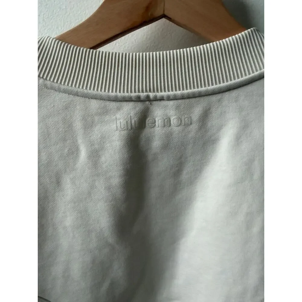 Lululemon perfectly oversized crew sweatshirt